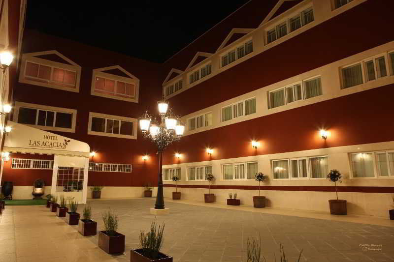 Hotel Las Acacias Puente Genil Bagian luar foto