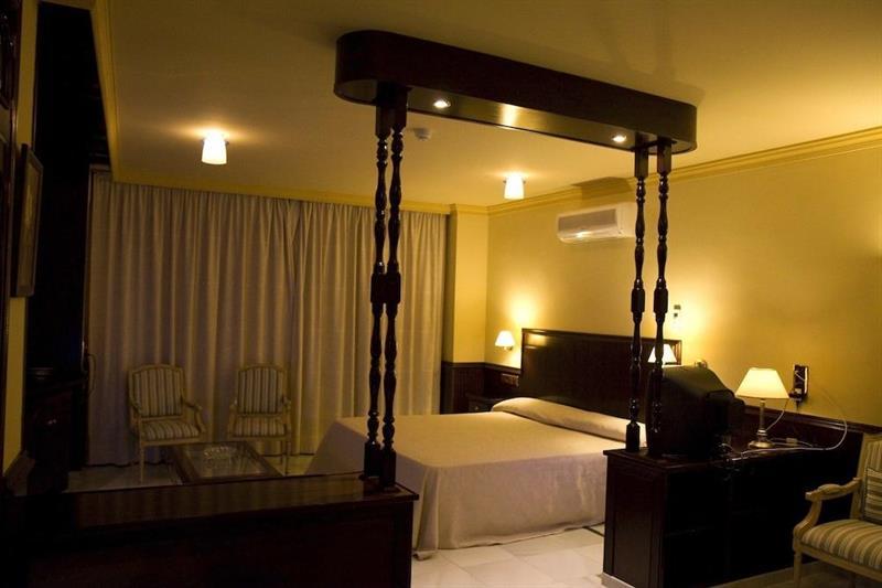 Hotel Las Acacias Puente Genil Bagian luar foto